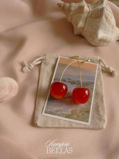 Aretes Cherry