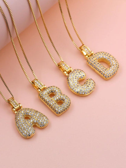 Collar Pave Bubble