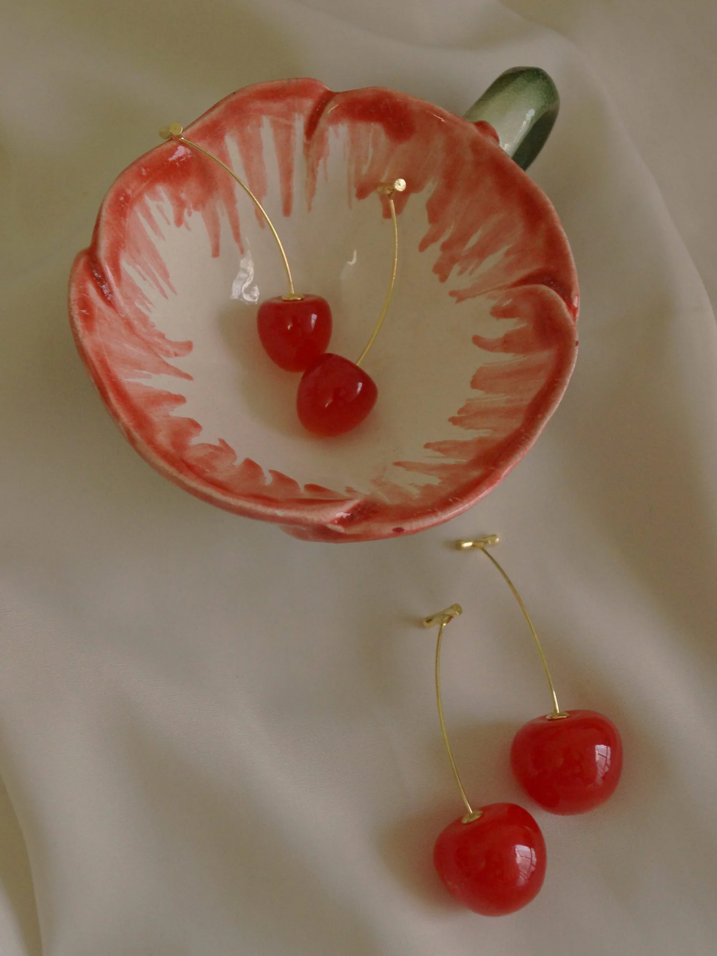Aretes Cherry