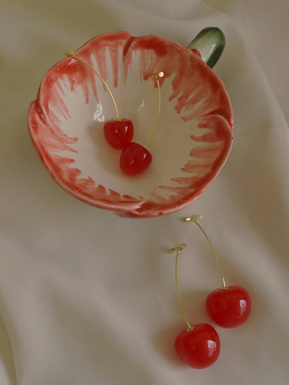 Aretes Cherry
