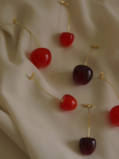 Aretes Cherry
