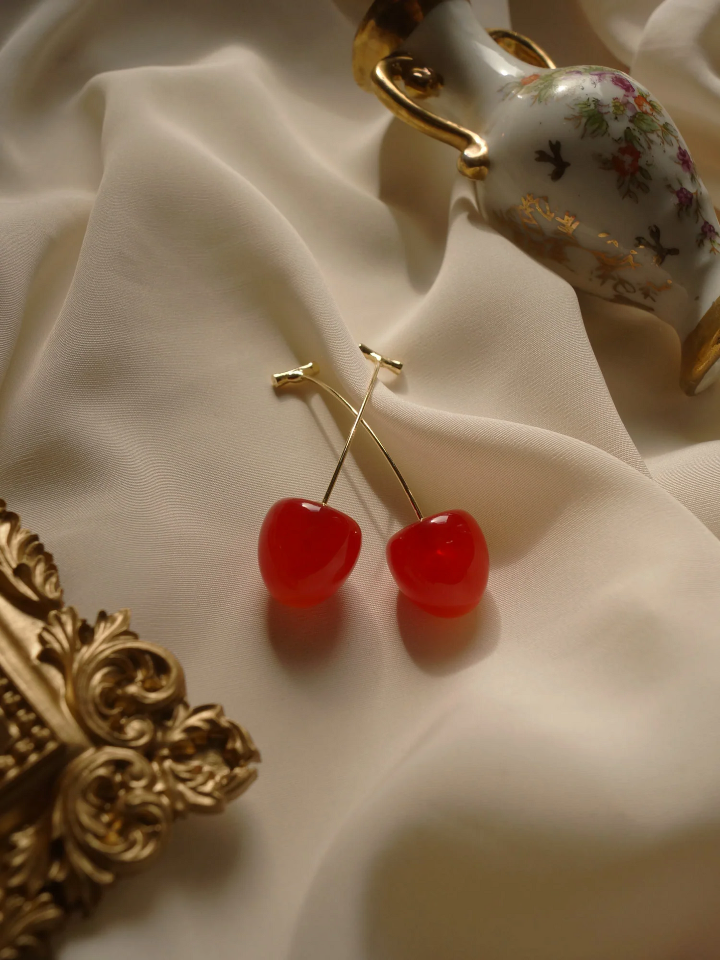 Aretes Cherry