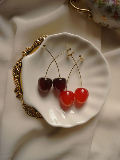 Aretes Cherry